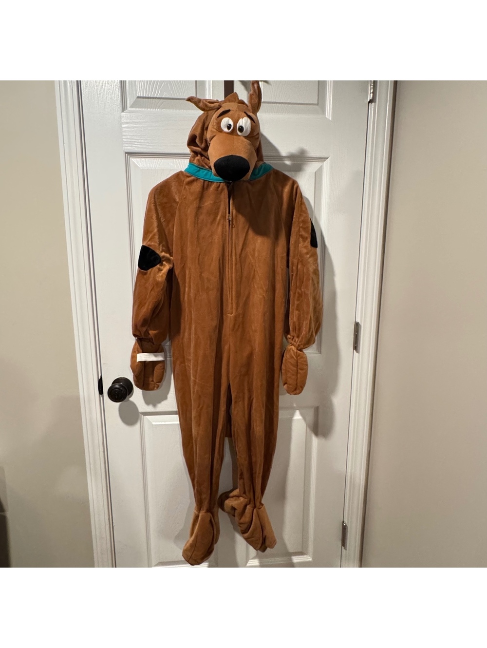 Kids Scooby-Doo Medium(10-12) Costume Onesie